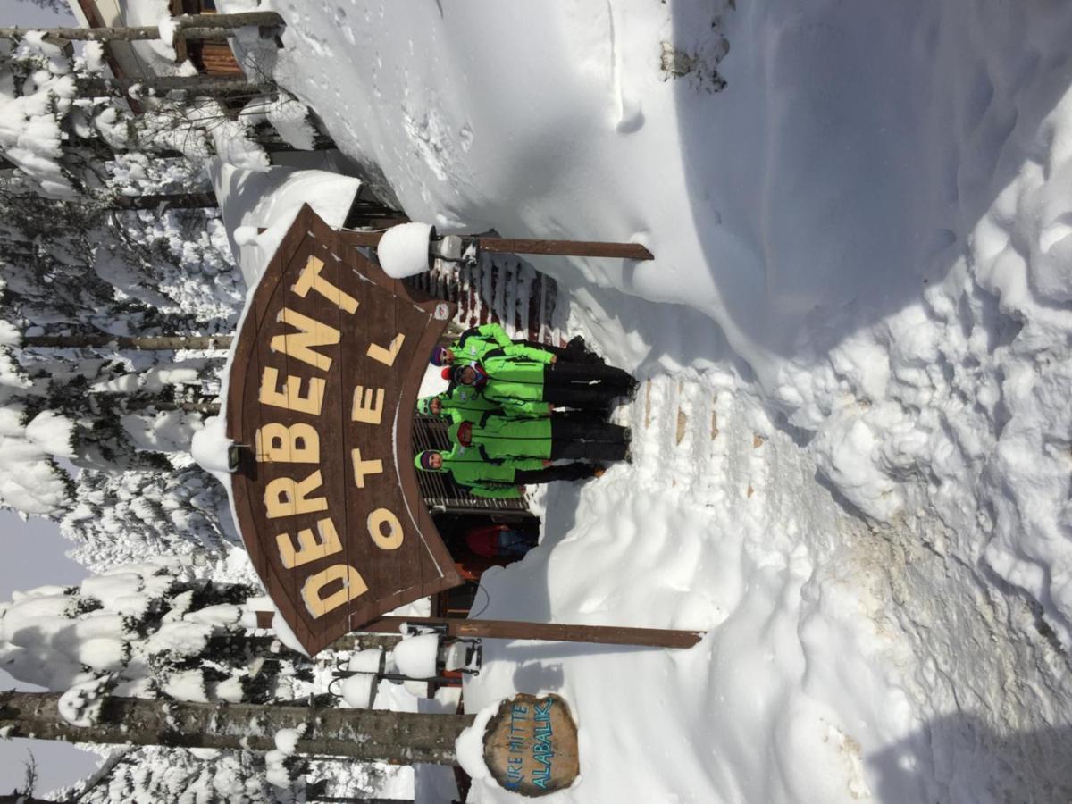 Ilgaz Derbent Hotel ภายนอก รูปภาพ