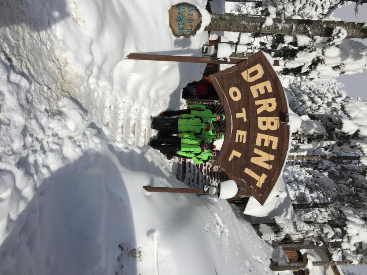 Ilgaz Derbent Hotel ภายนอก รูปภาพ