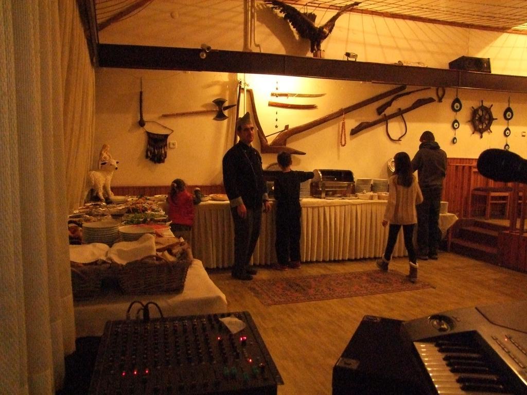 Ilgaz Derbent Hotel ภายนอก รูปภาพ