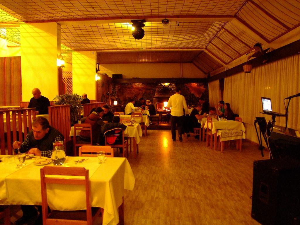 Ilgaz Derbent Hotel ภายนอก รูปภาพ