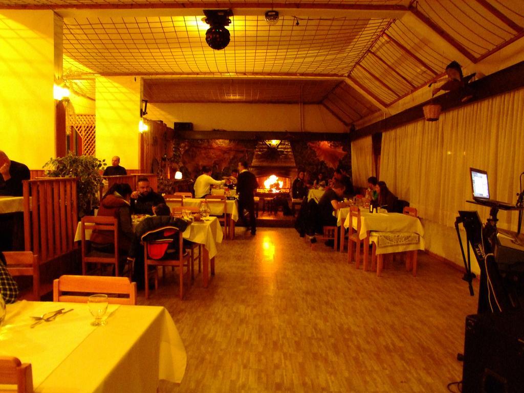 Ilgaz Derbent Hotel ภายนอก รูปภาพ