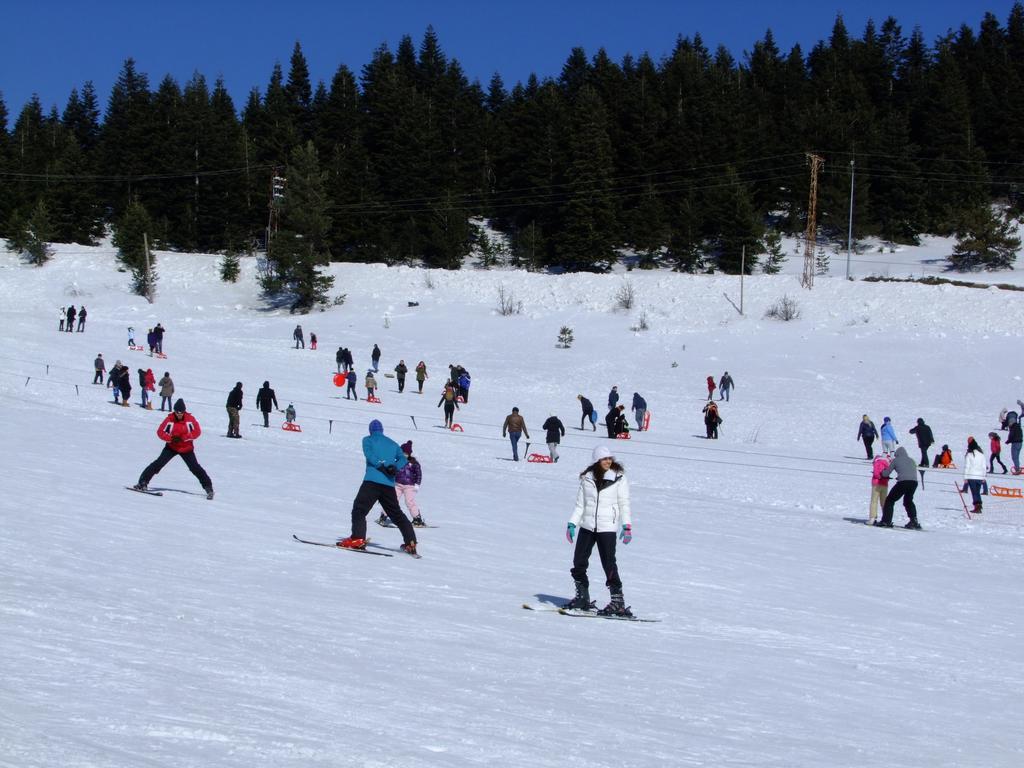 Ilgaz Derbent Hotel ภายนอก รูปภาพ