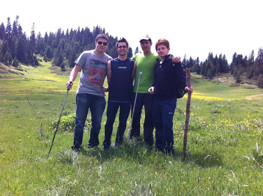 Ilgaz Derbent Hotel ภายนอก รูปภาพ