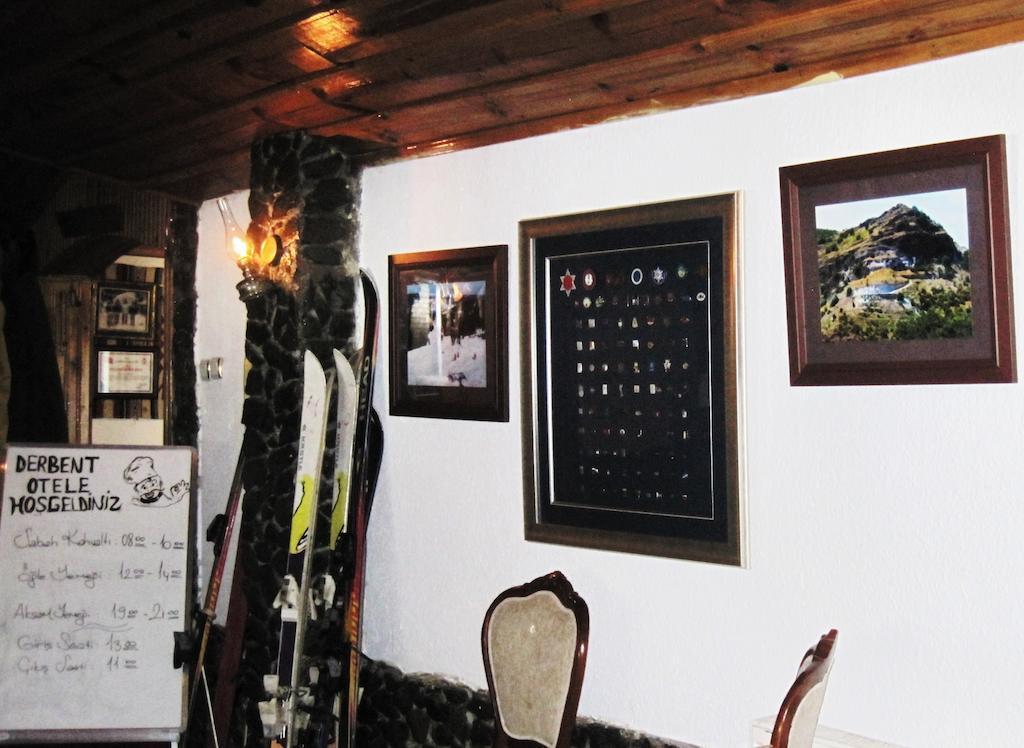 Ilgaz Derbent Hotel ภายนอก รูปภาพ