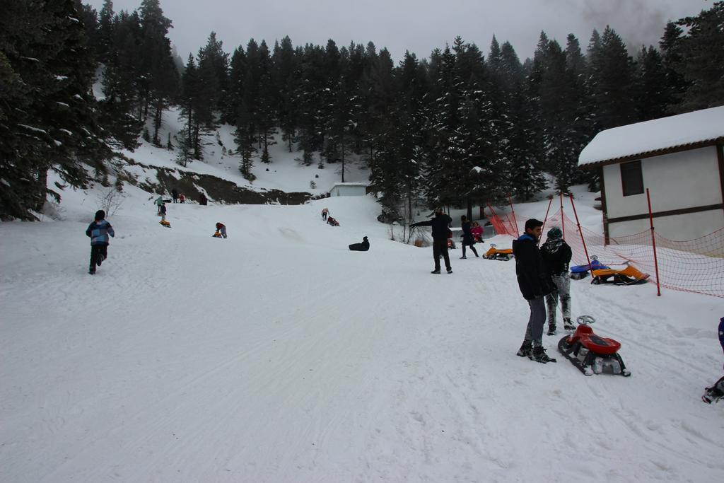Ilgaz Derbent Hotel ภายนอก รูปภาพ